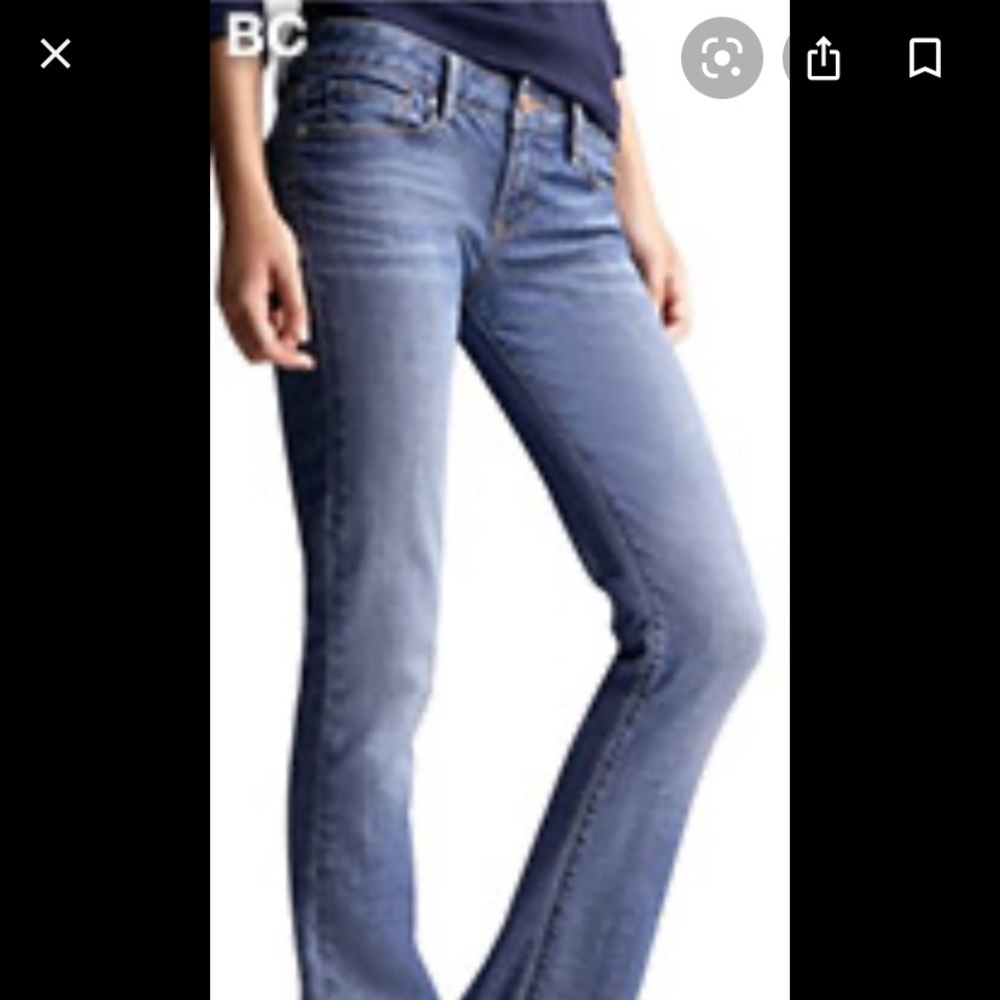 Banana Republic jeans size 6.            (085)